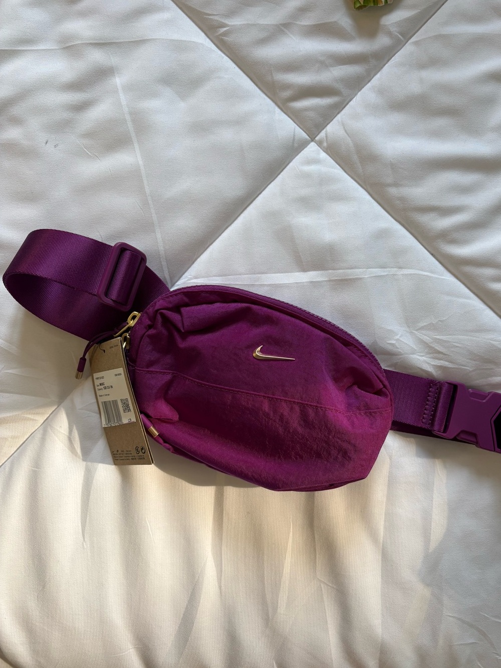 NWT Nike Belt Bag Purple
